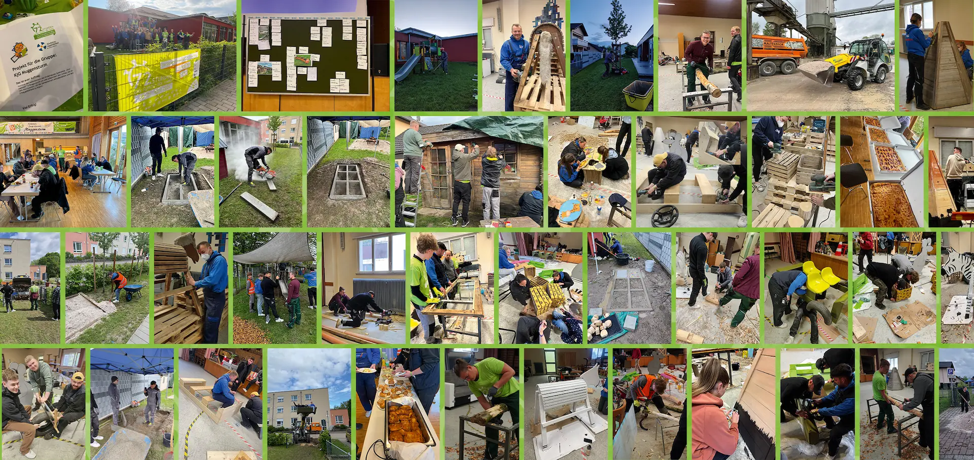 Titelbild 72-Stunden Aktion