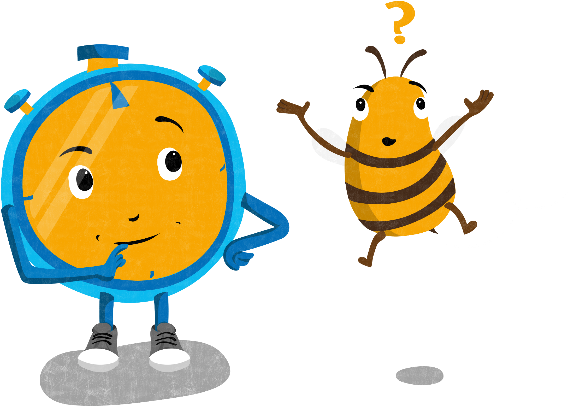 Stoppi & Sabine - Die Maskottchen der 72-Stunden Aktion