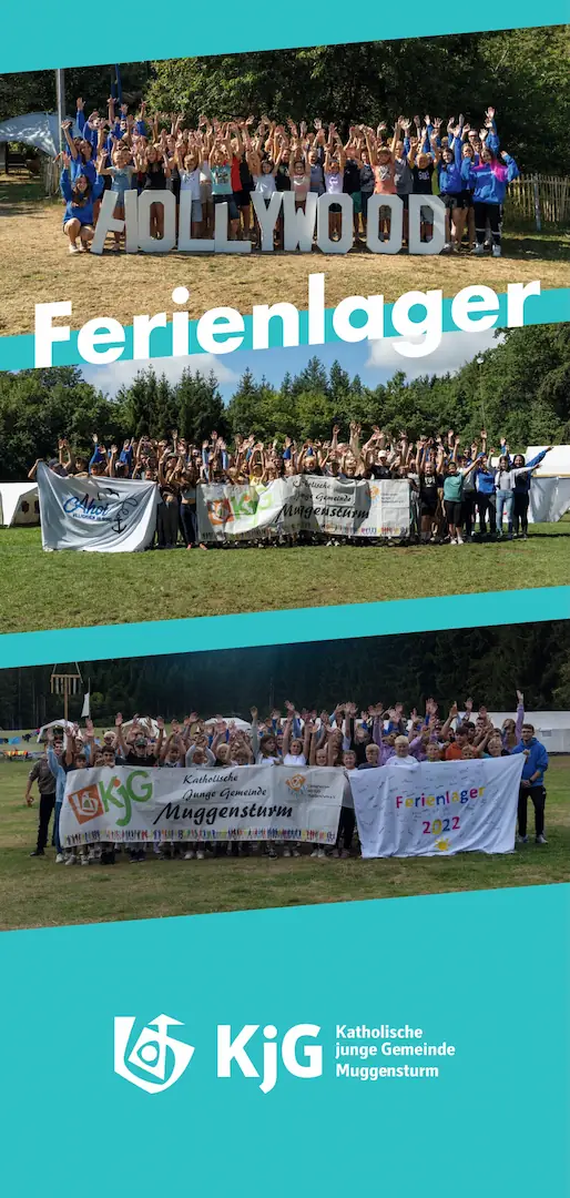 Flyer Ferienlager