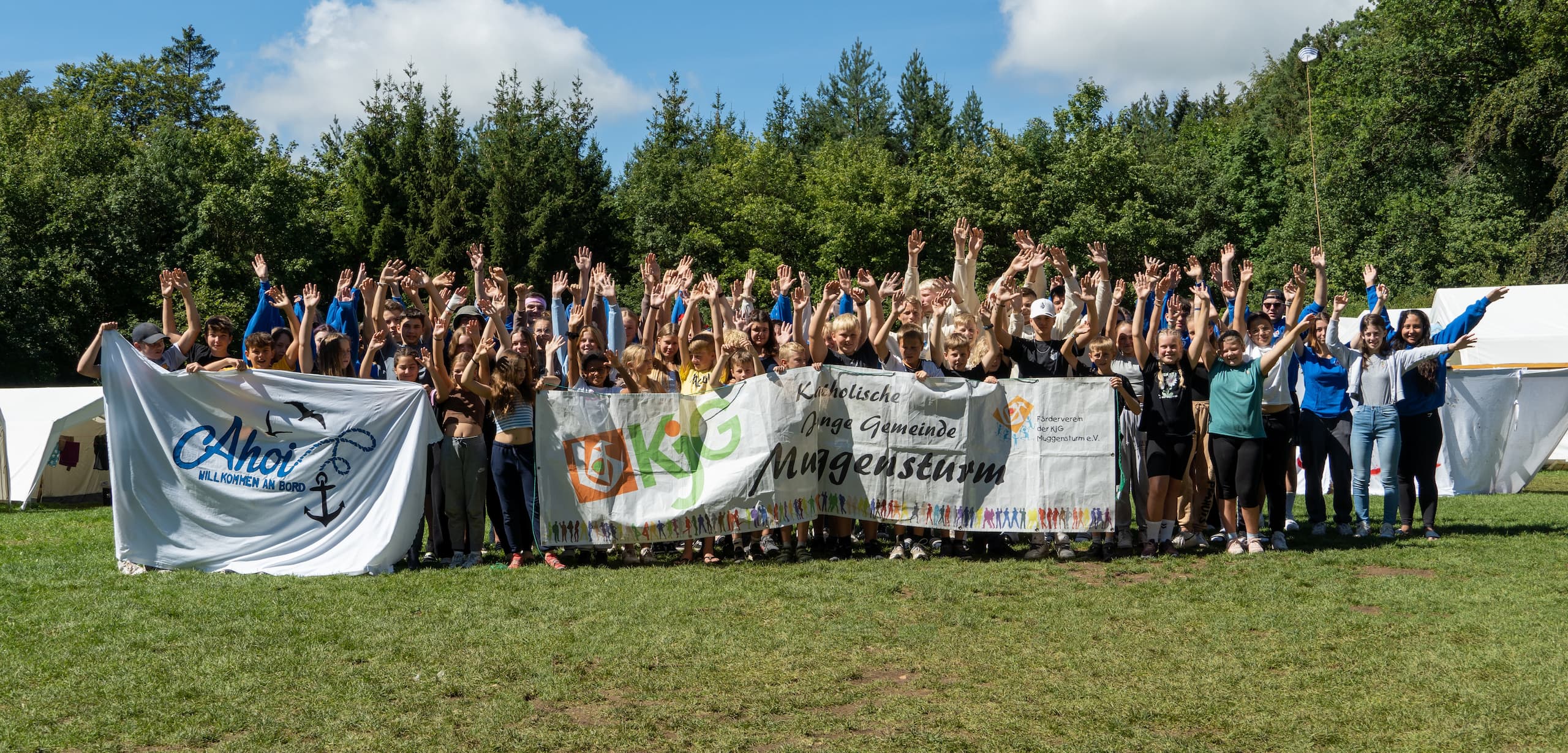 Gruppenbild Ferienlager 2023