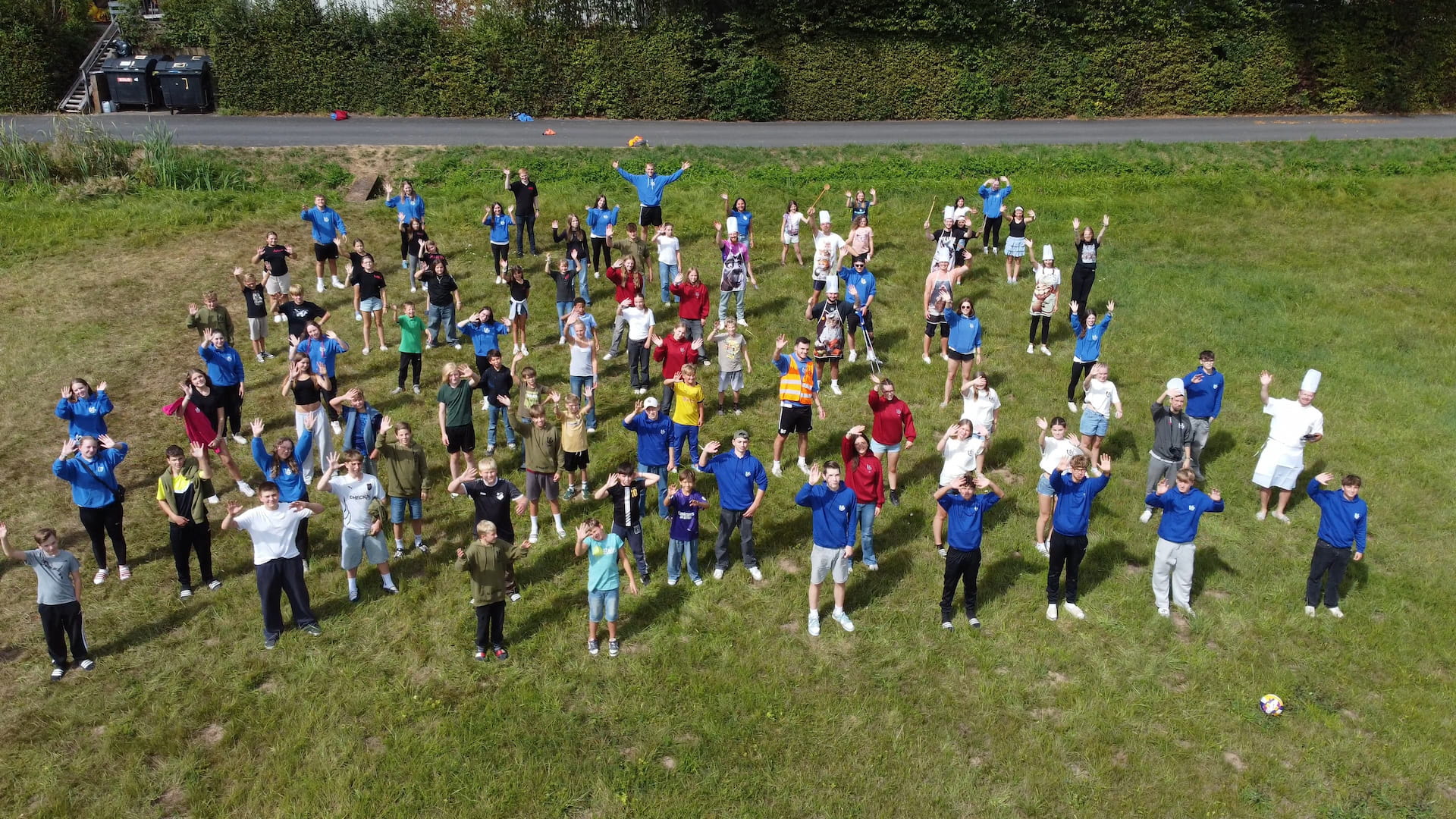 Gruppenbild Ferienlager 2025