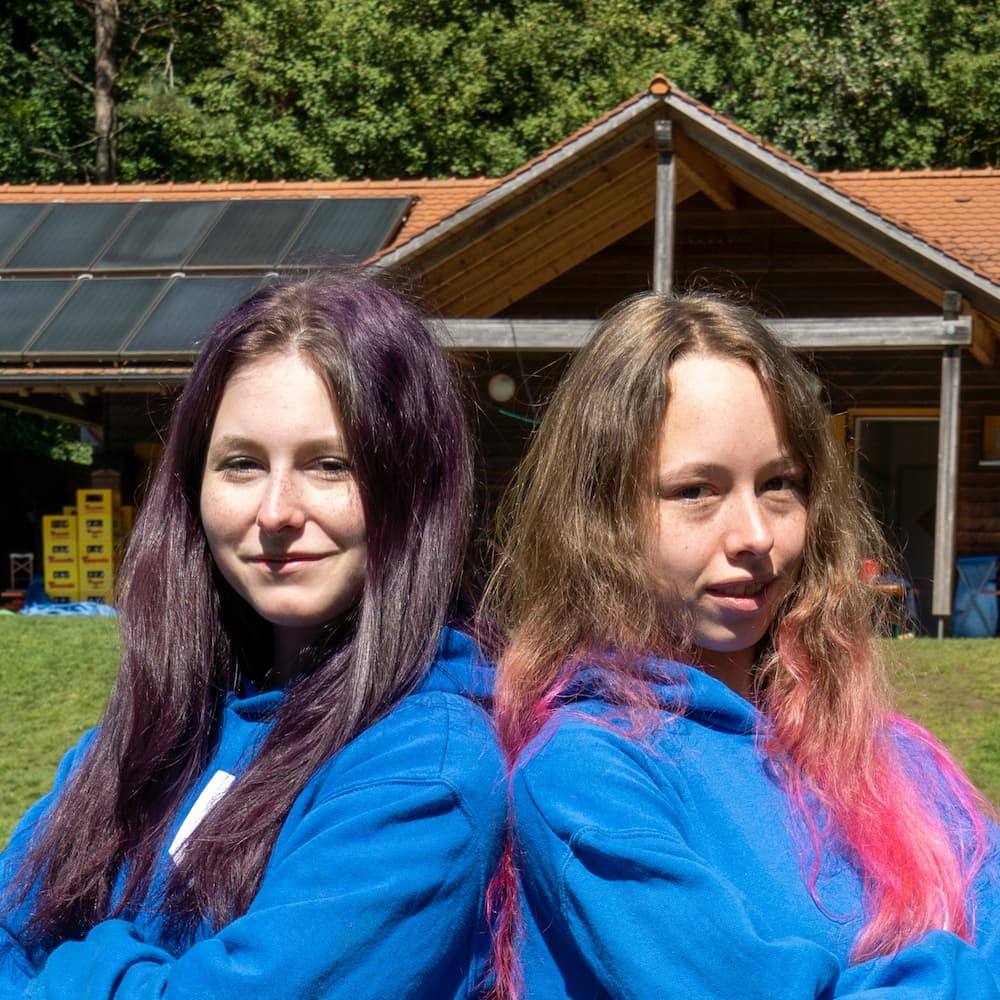 Gruppenleiter Portrait