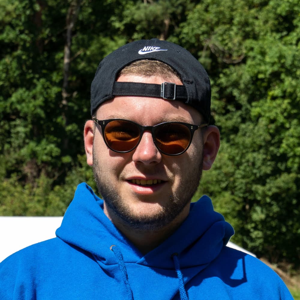 Gruppenleiter Portrait