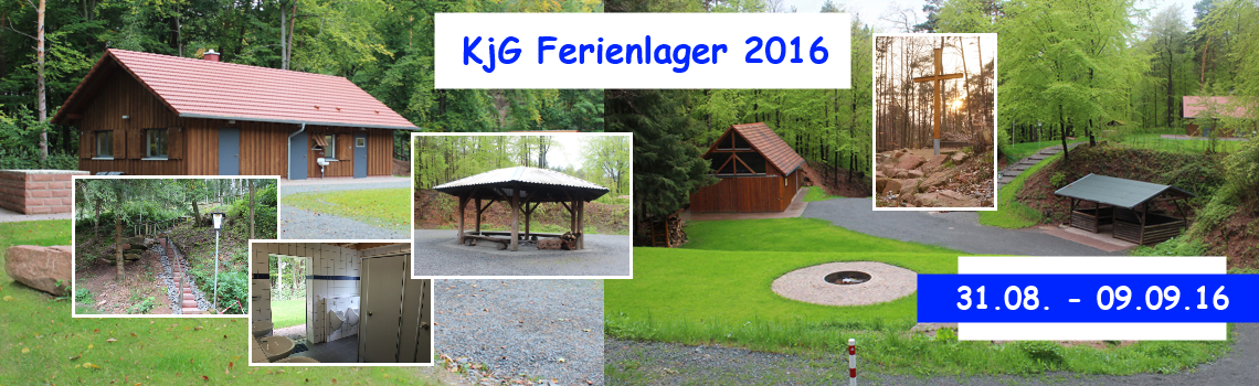KjG Ferienlager 2016 KjG Ferienlager 2016