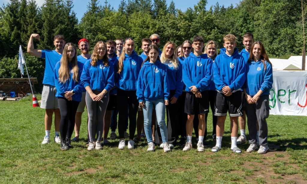 Gruppenbild der Helfer der KjG Muggensturm