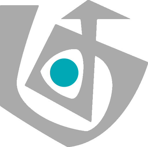 Seelenbohrer - In der Mitte des Logos wird ein Punkt hervorgehoben